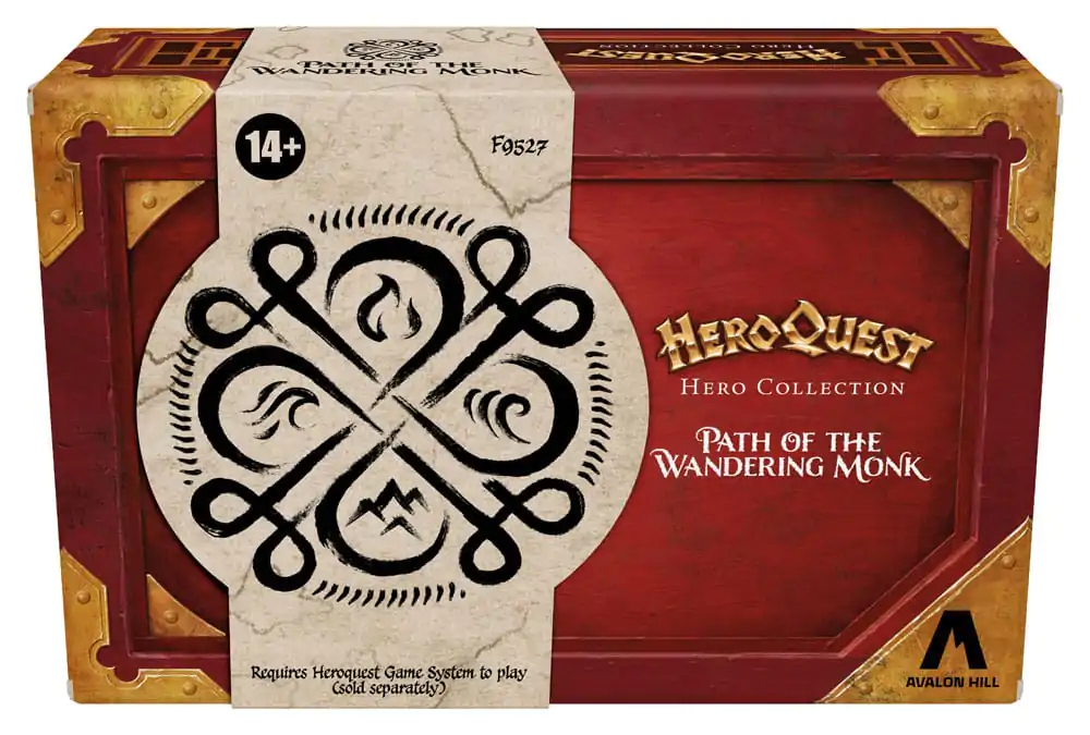 HeroQuest Hero Collection Miniatures Path of the Wandering Monk *English Version* product photo