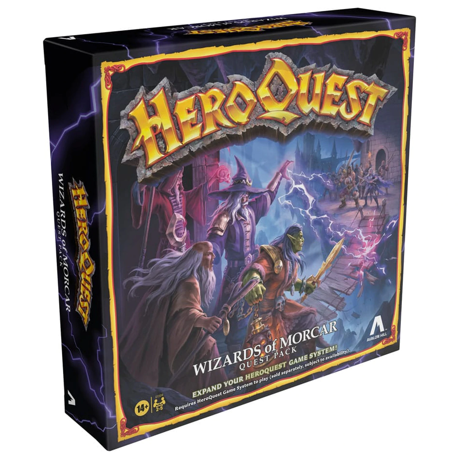HeroQuest Board Game Expansion Wizards of Morcar Quest Pack *English Version* product photo