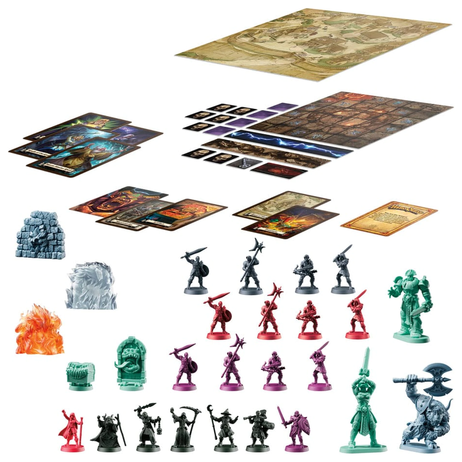 HeroQuest Board Game Expansion Wizards of Morcar Quest Pack *English Version* product photo