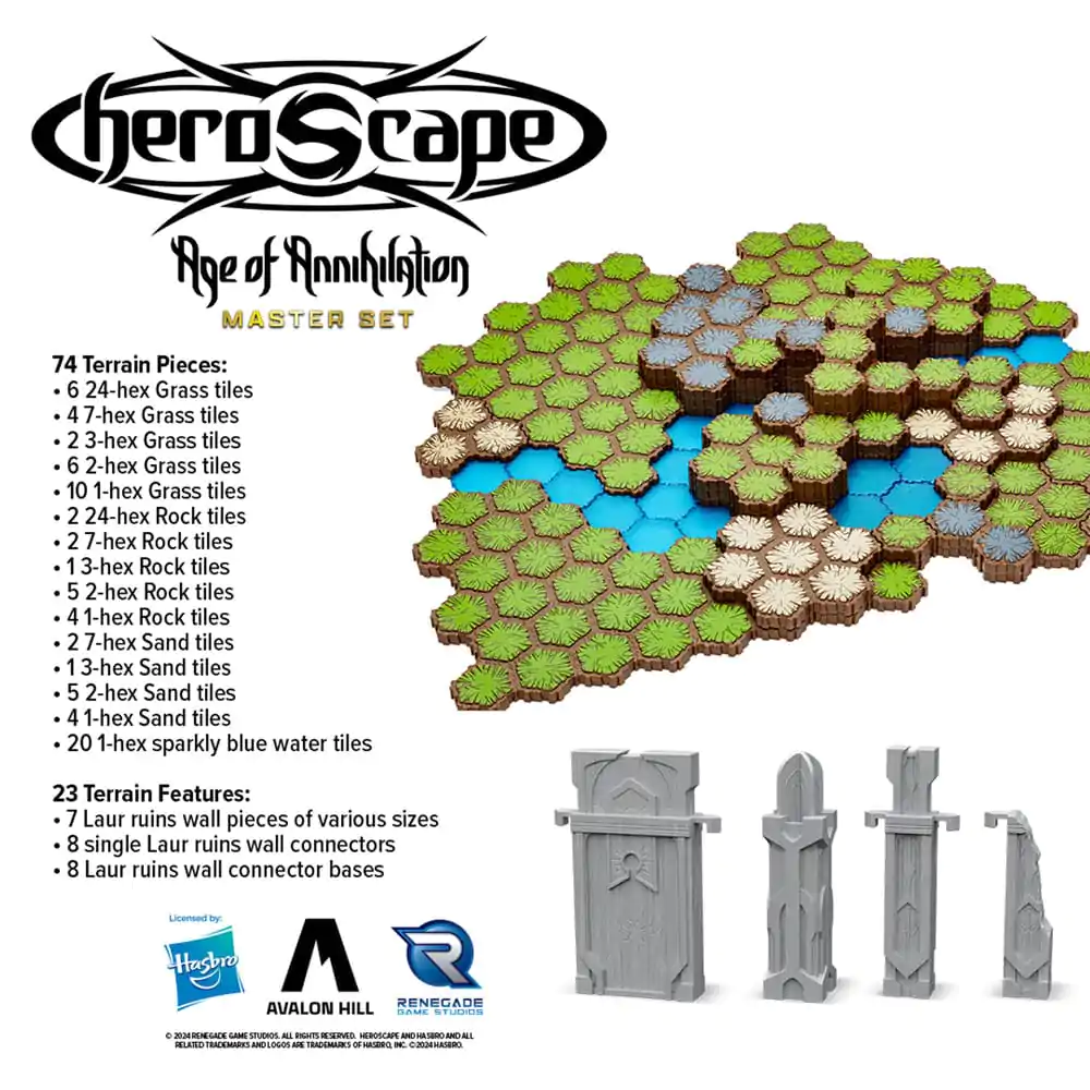 Heroscape board game Age of Annihilation Master Set *English Version* product photo