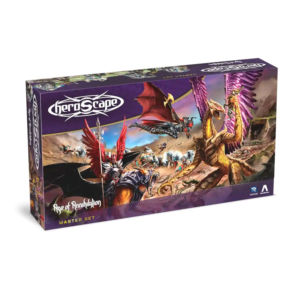 Heroscape board game Age of Annihilation Master Set *English Version* product photo