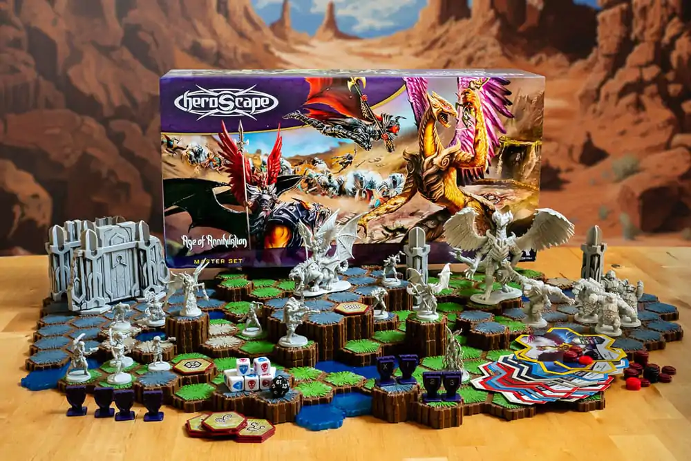 Heroscape board game Age of Annihilation Master Set *English Version* product photo