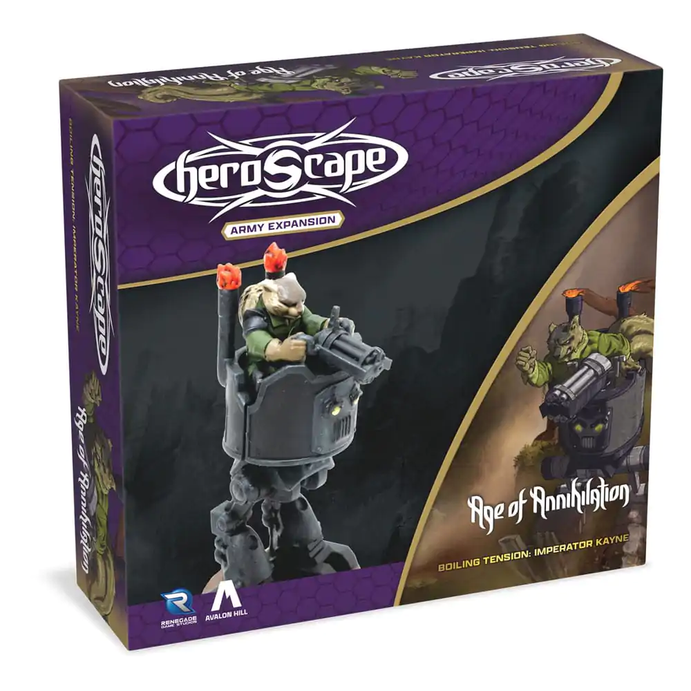 Heroscape Army Expansion Boiling Tension: Imperator Kayne *English Version* product photo