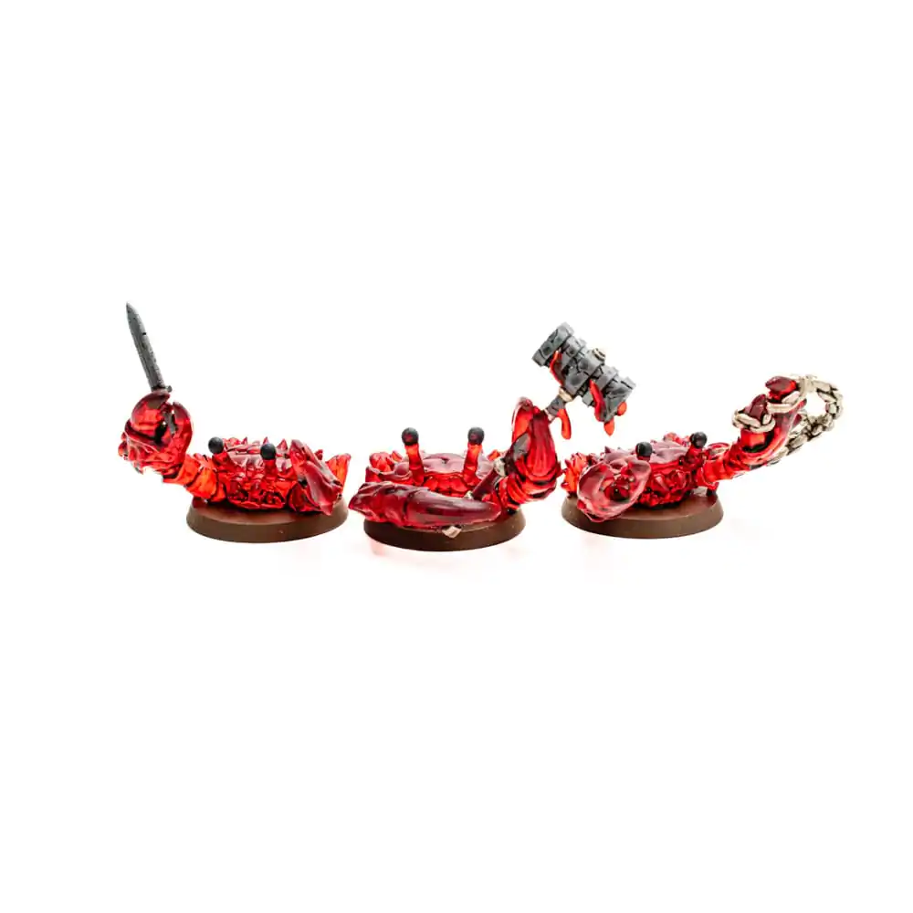 Heroscape Army Expansion Boiling Tension: Molten Crustaceans &amp; Tanuki Tricksters *English Version* product photo