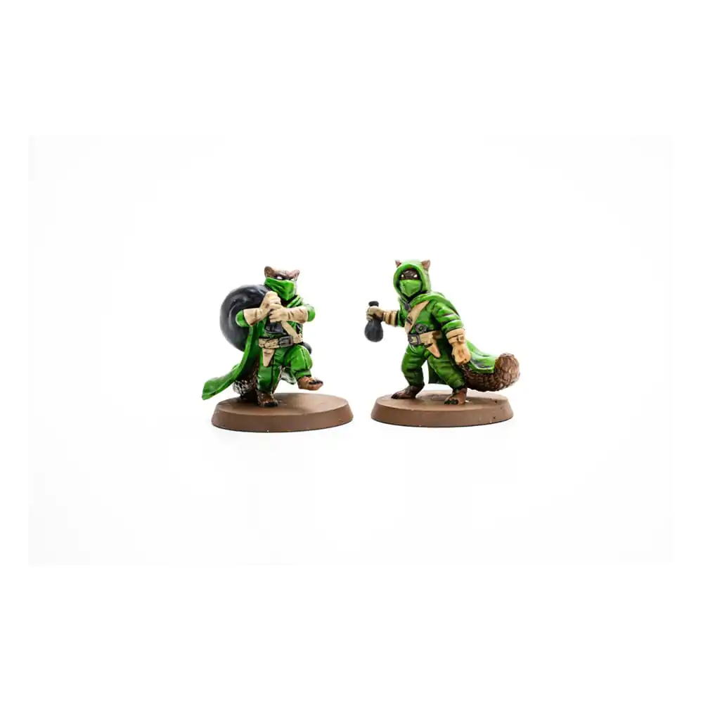 Heroscape Army Expansion Boiling Tension: Molten Crustaceans &amp; Tanuki Tricksters *English Version* product photo