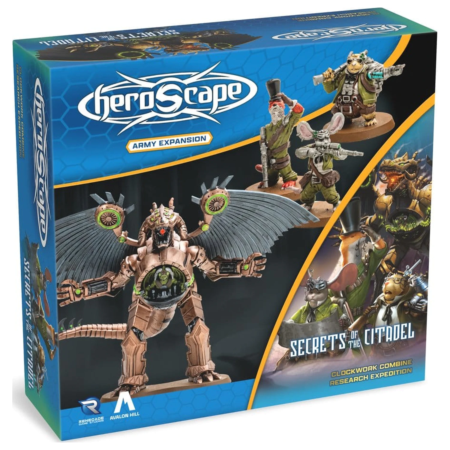 Heroscape Army Expansion Clockwork Combine Research Expedition *English Version* product photo