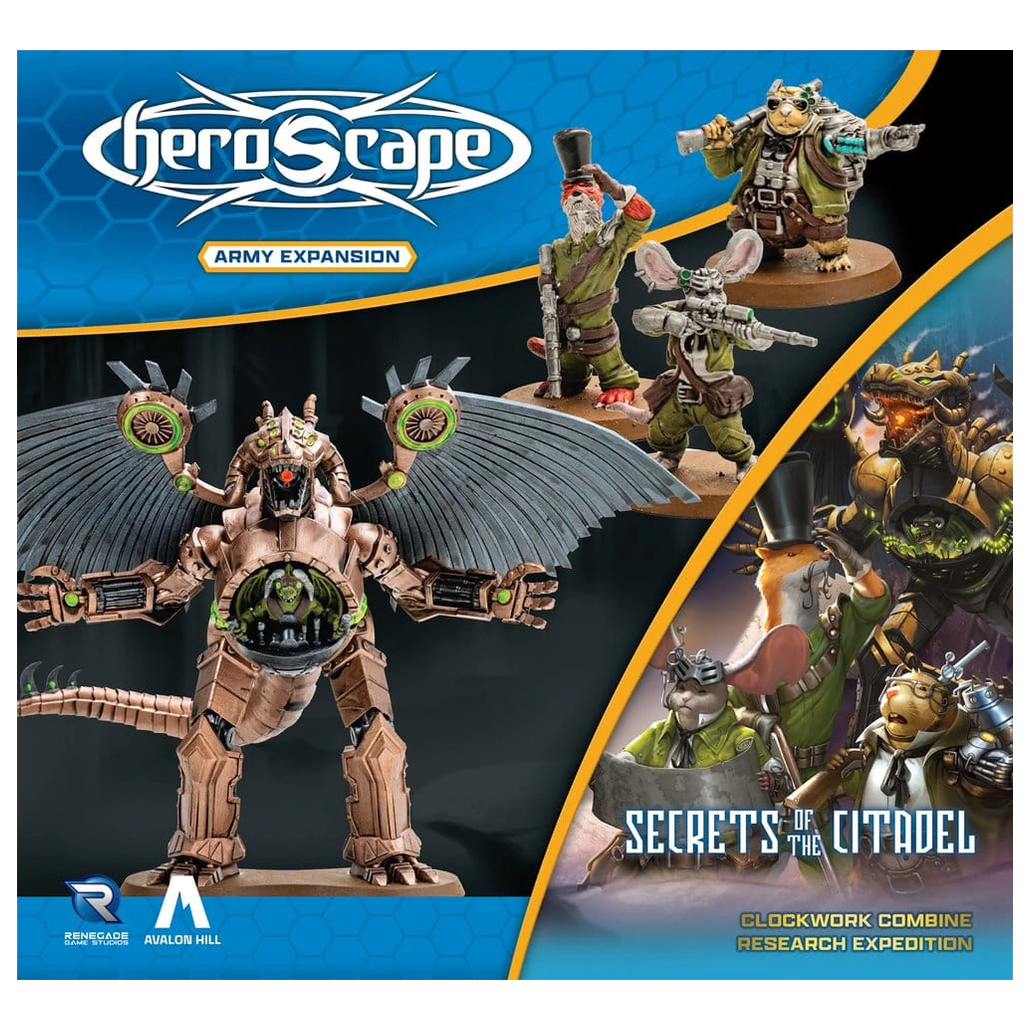 Heroscape Army Expansion Clockwork Combine Research Expedition *English Version* product photo