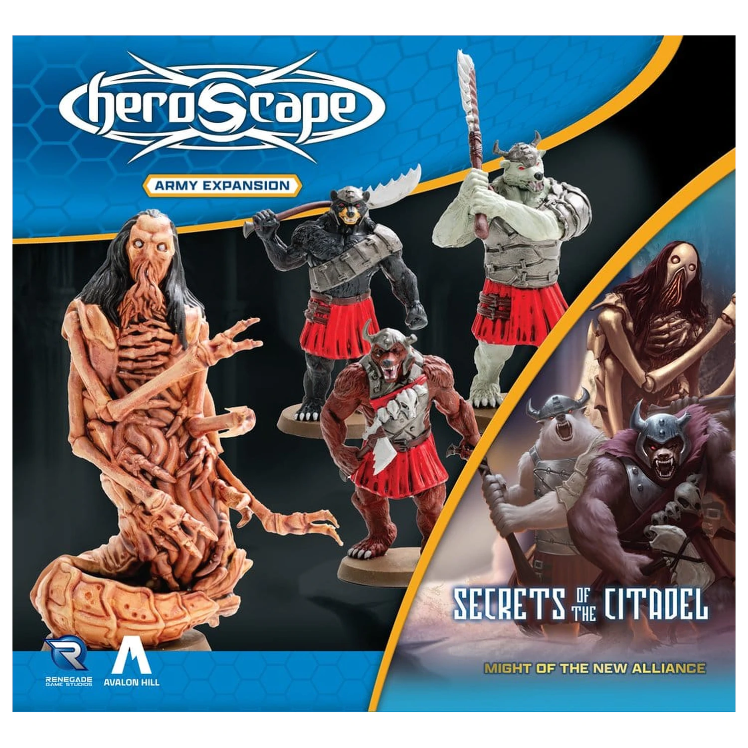Heroscape Army Expansion Might of the New Alliance *English Version* product photo