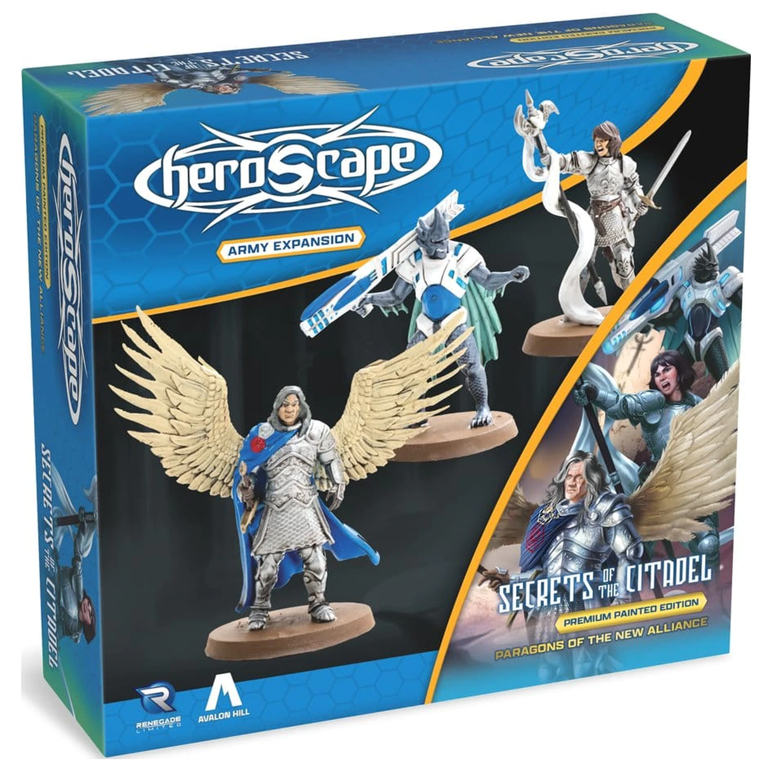 Heroscape Army Expansion Paragons of the New Alliance *English Version* product photo