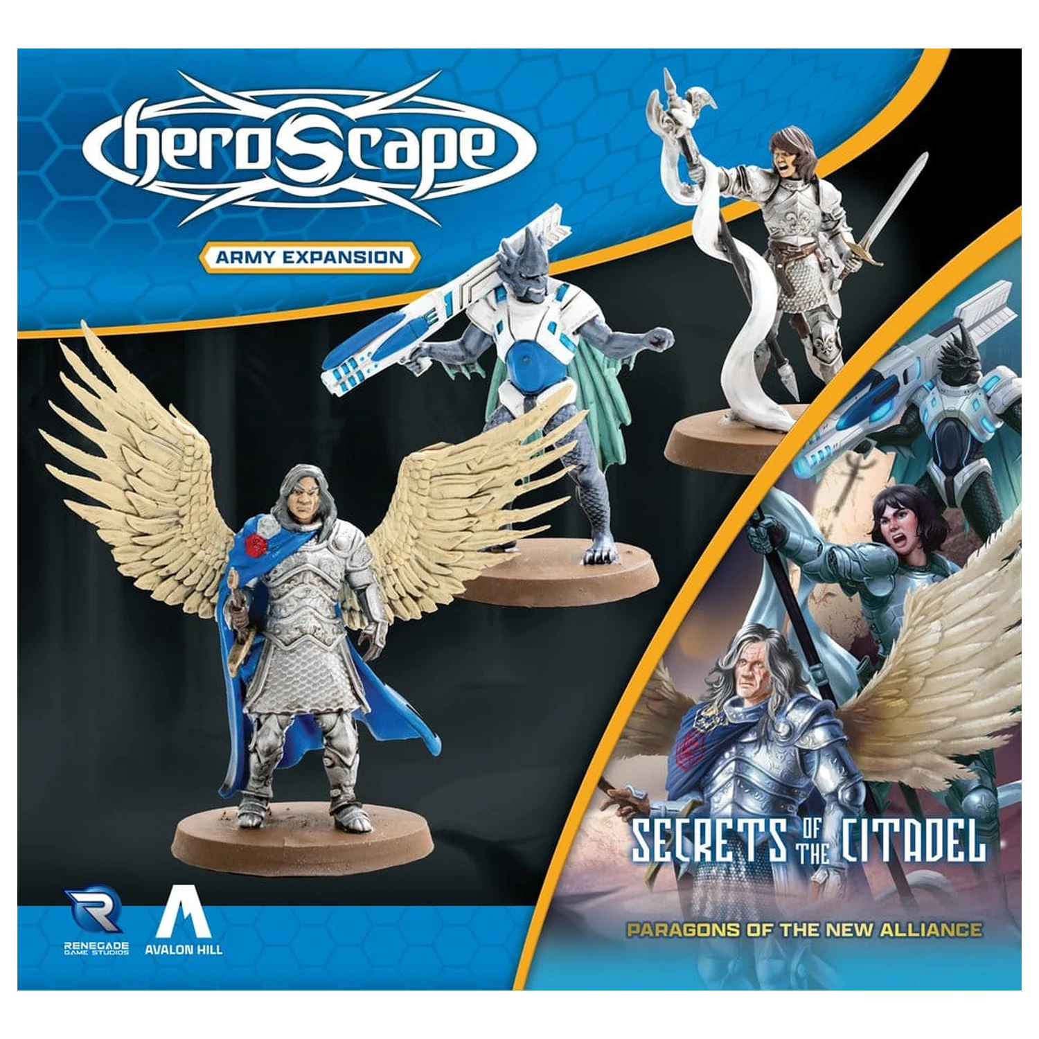 Heroscape Army Expansion Paragons of the New Alliance *English Version* product photo
