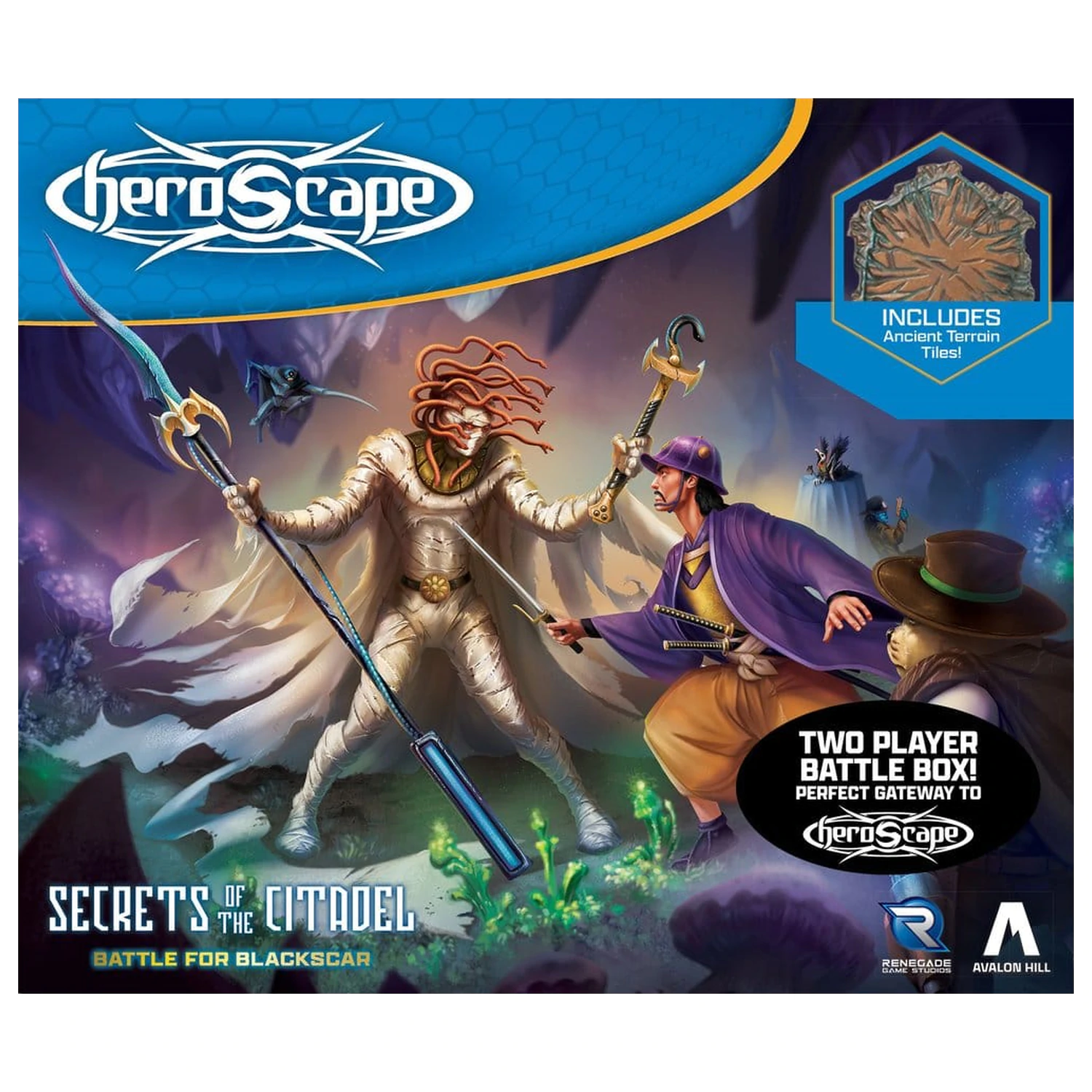 Heroscape Board Game Battle for Blackscar Battle Box *English Version* product photo