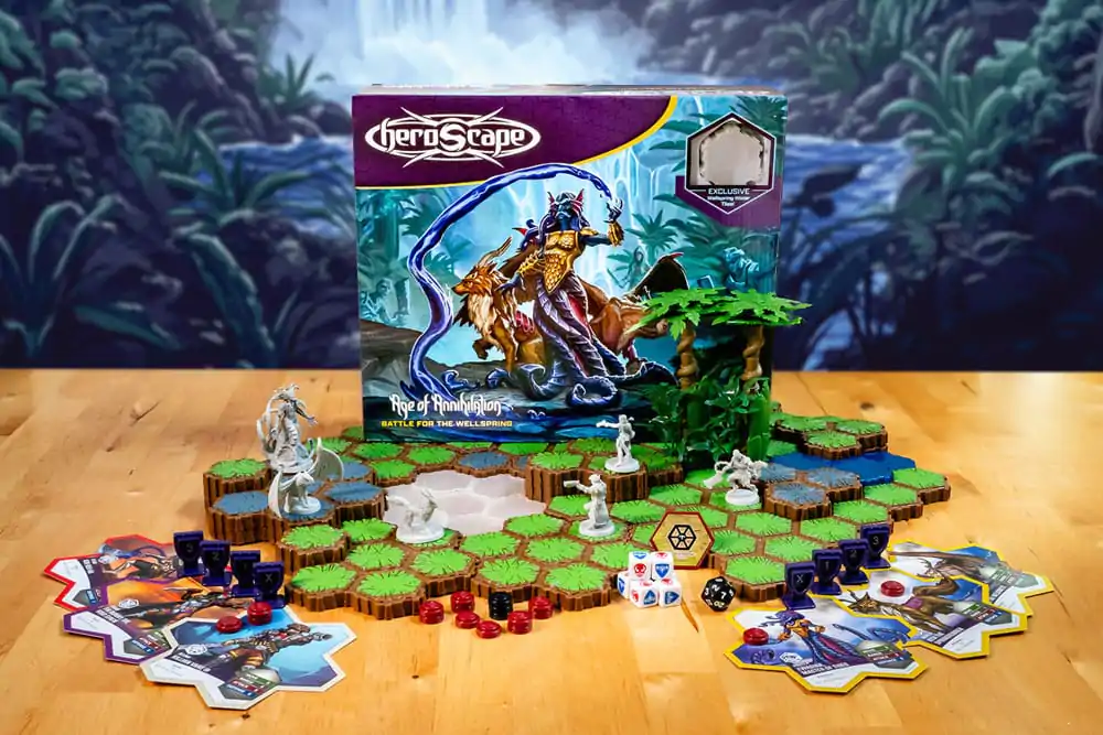 Heroscape board game Battle for the Wellspring Battle Box *English Version* product photo