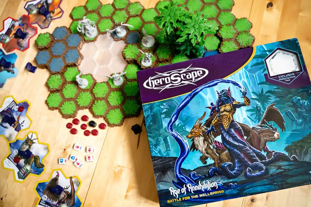Heroscape board game Battle for the Wellspring Battle Box *English Version* product photo