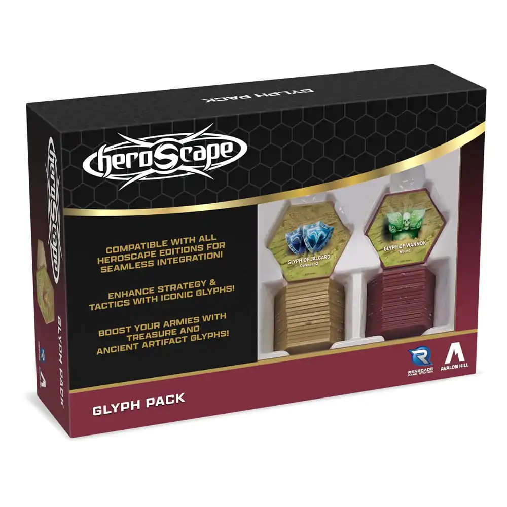 Heroscape Expansion Glyph Pack *English Version* product photo