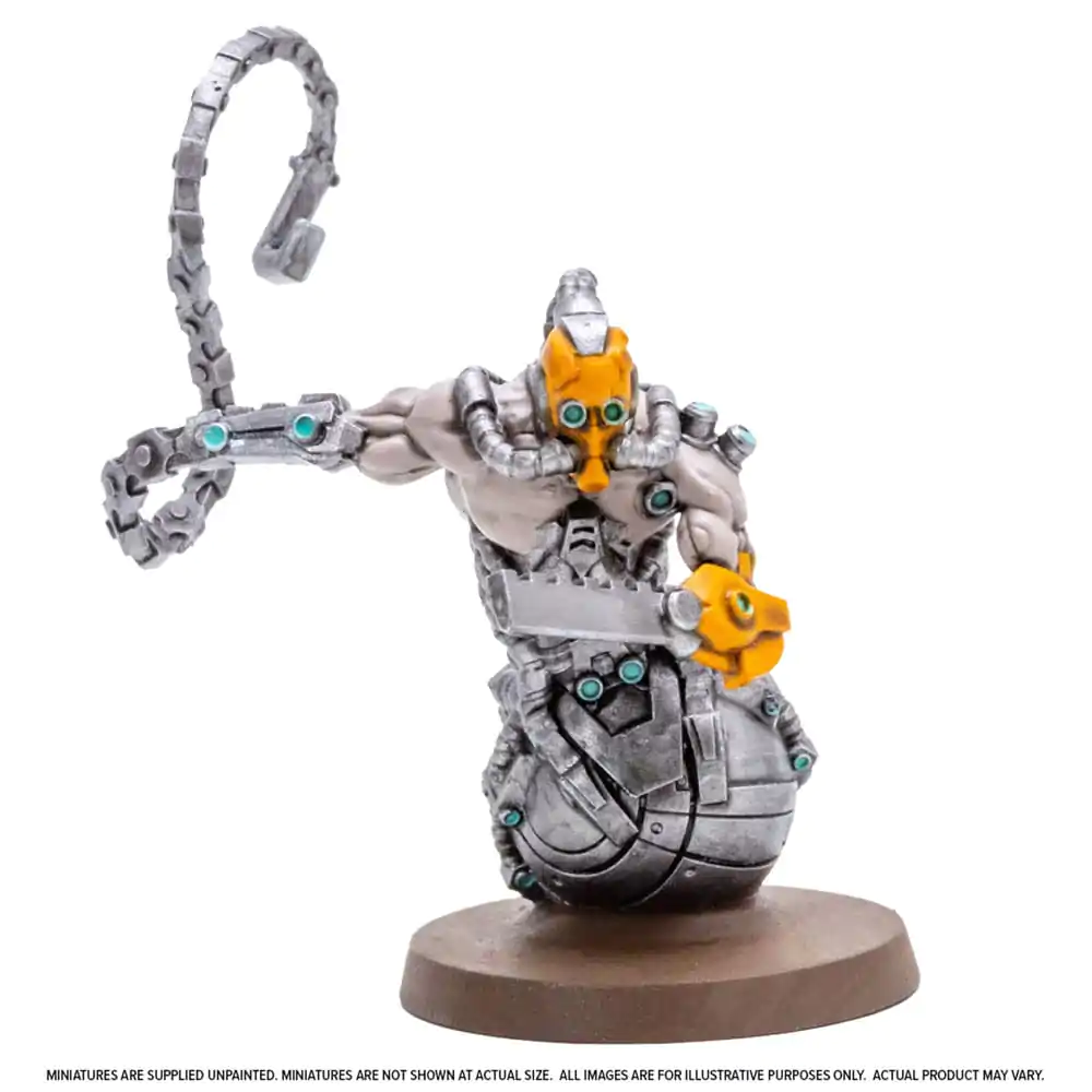 Heroscape Expansion Revna&#039;s Rebuke: Iron Lich Viscerot and Necrotech Wraithriders Army *English Version* product photo