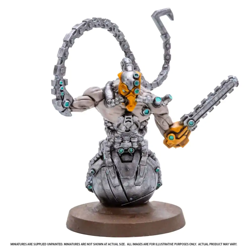 Heroscape Expansion Revna&#039;s Rebuke: Iron Lich Viscerot and Necrotech Wraithriders Army *English Version* product photo