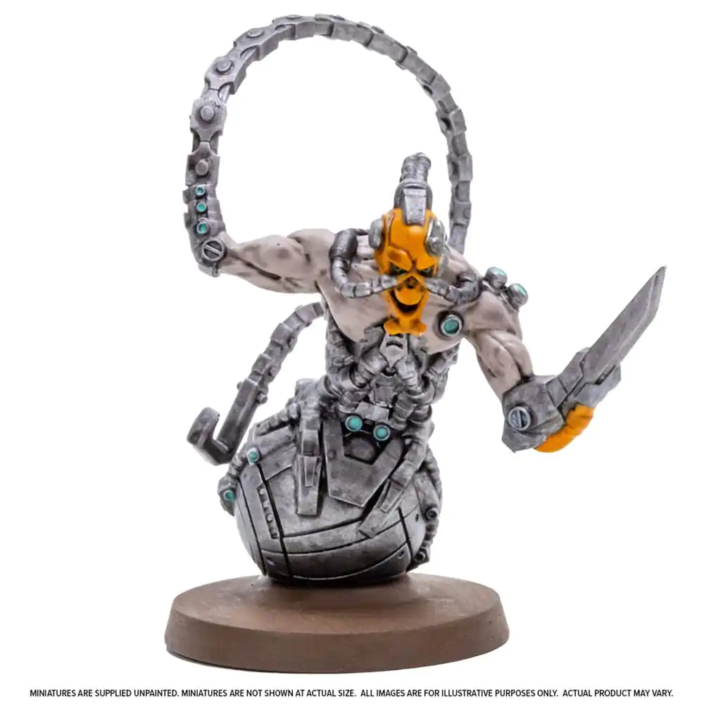 Heroscape Expansion Revna&#039;s Rebuke: Iron Lich Viscerot and Necrotech Wraithriders Army *English Version* product photo