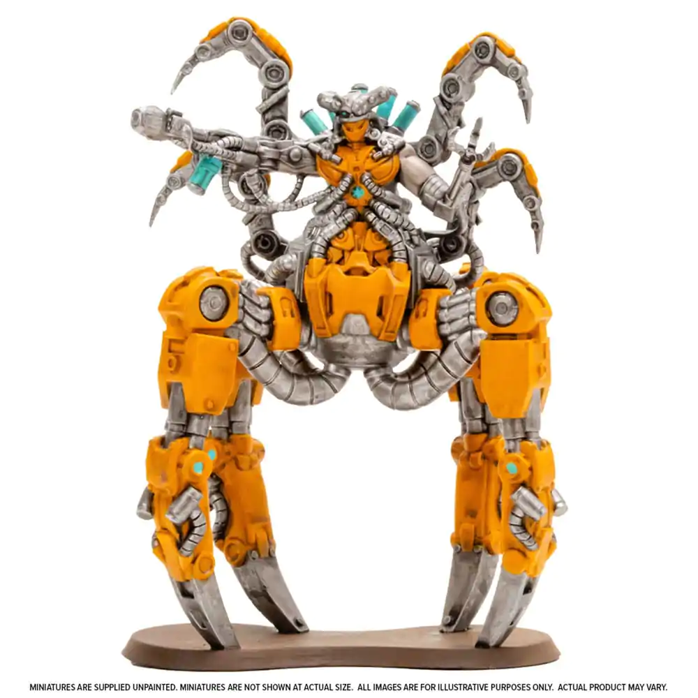 Heroscape Expansion Revna&#039;s Rebuke: Iron Lich Viscerot and Necrotech Wraithriders Army *English Version* product photo