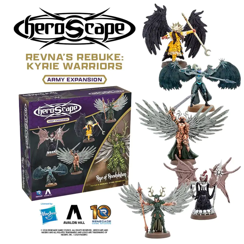 Heroscape Expansion Revna&#039;s Rebuke: Kyrie Warriors Army *English Version* product photo