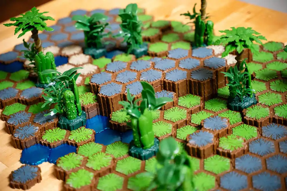 Heroscape Expansion The Grove at Laur&#039;s Edge Terrain *English Version* product photo