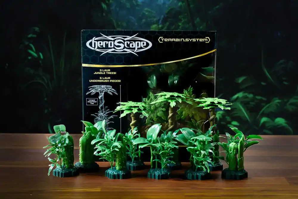 Heroscape Expansion The Grove at Laur&#039;s Edge Terrain *English Version* product photo