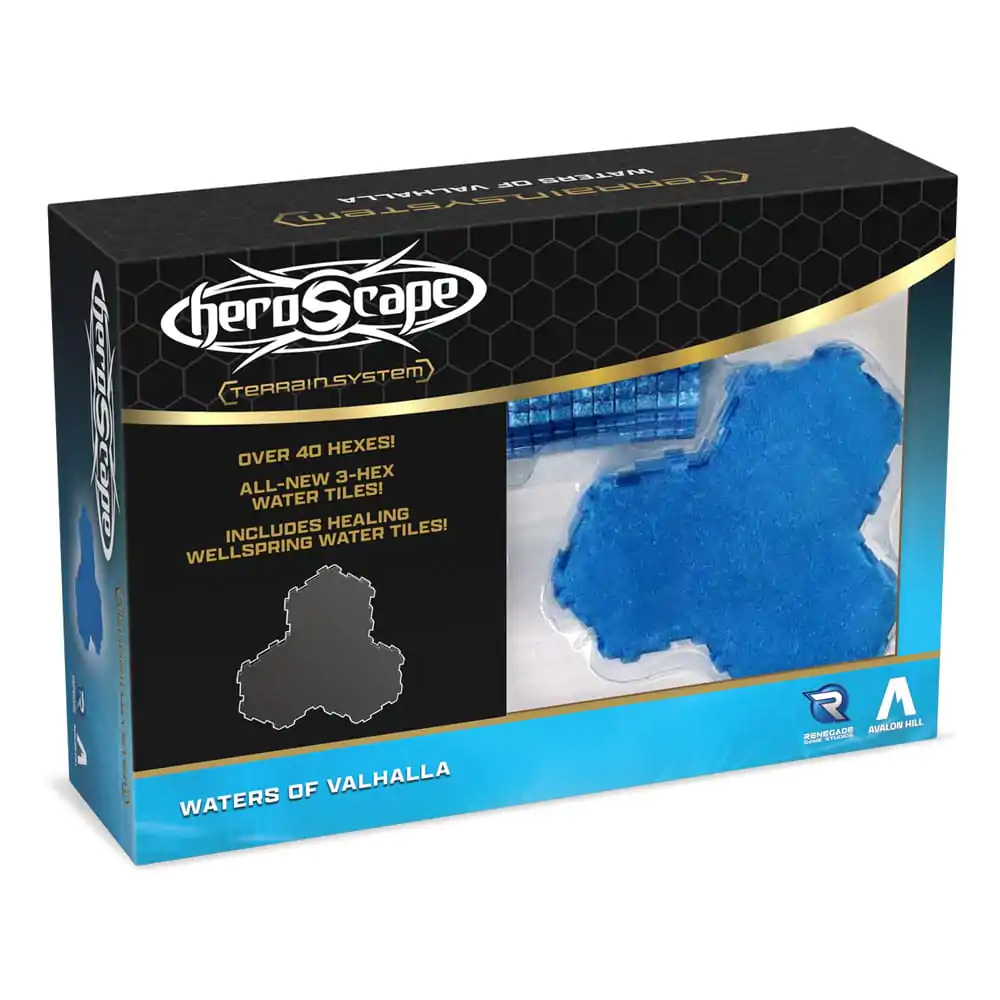 Heroscape Expansion Waters of Valhalla Terrain *English Version* product photo