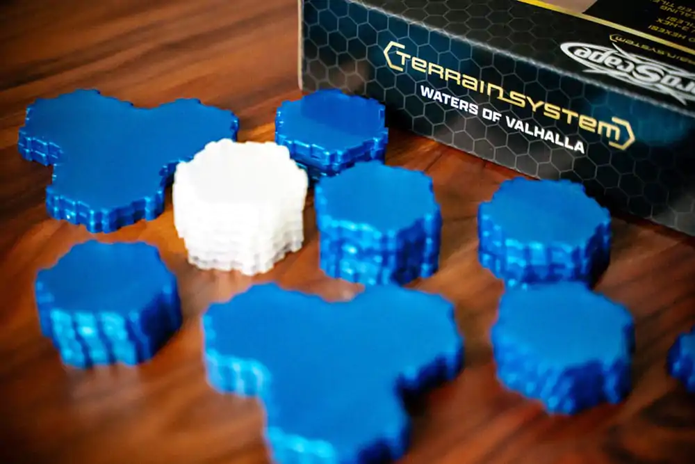 Heroscape Expansion Waters of Valhalla Terrain *English Version* product photo