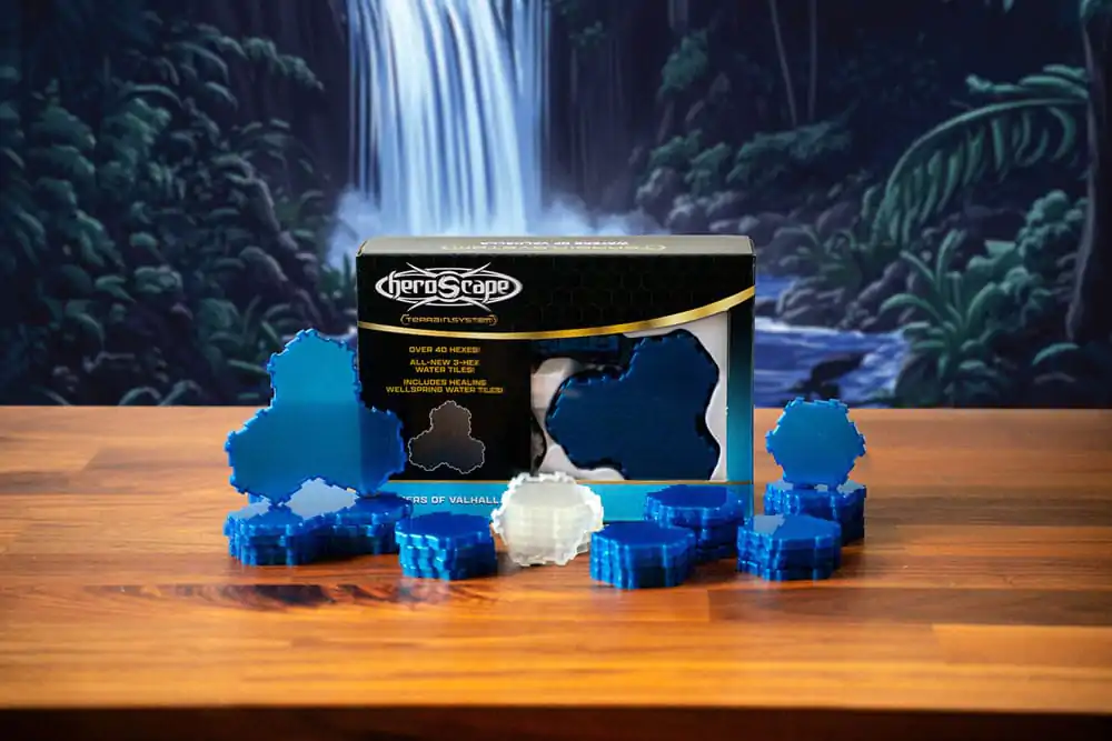 Heroscape Expansion Waters of Valhalla Terrain *English Version* product photo