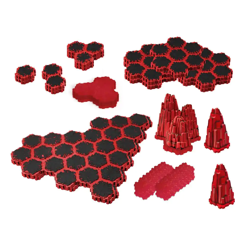 Heroscape Terrain Expansion The Lava Fields of Valhalla *English Version* product photo
