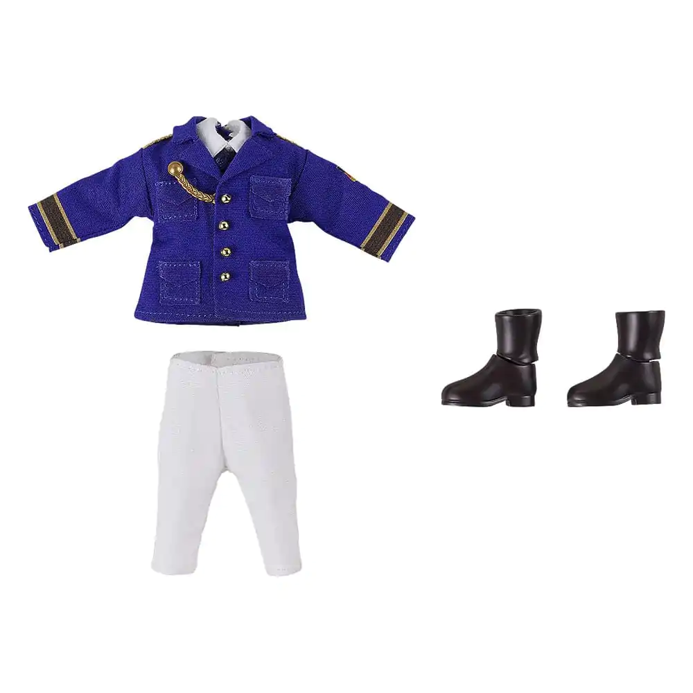 Hetalia World Stars Parts for Nendoroid Doll Figures Outfit Set: Germany product photo