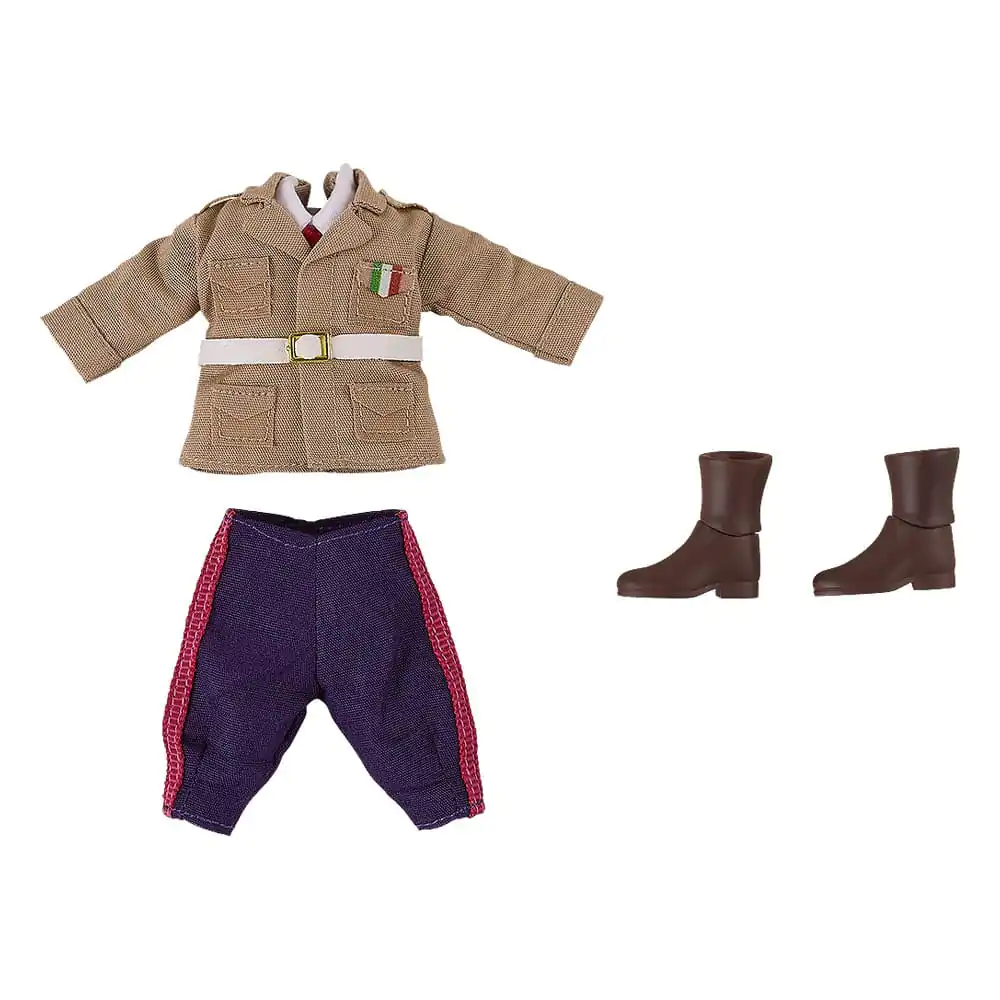 Hetalia World Stars Parts for Nendoroid Doll Figures Outfit Set: Italy product photo