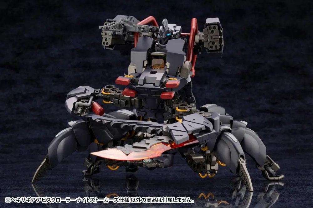 Hexa Gear Plastic Model Kit 1/24 Abysscrawler Night Stalkers Ver. Bonus Edition 15 cm product photo