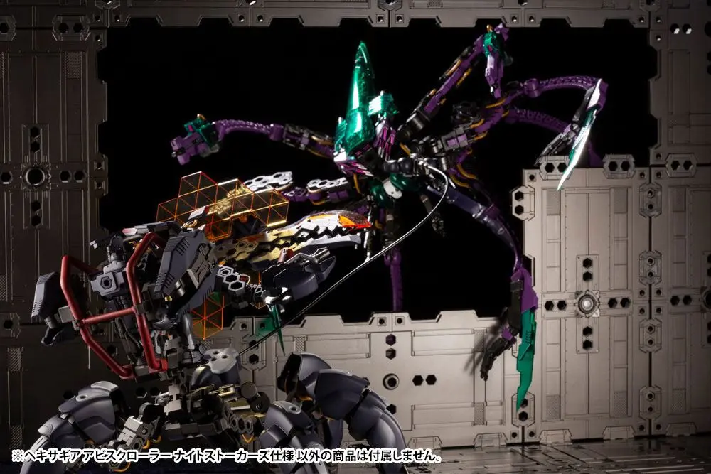 Hexa Gear Plastic Model Kit 1/24 Abysscrawler Night Stalkers Ver. Bonus Edition 15 cm product photo
