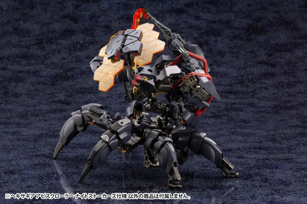 Hexa Gear Plastic Model Kit 1/24 Abysscrawler Night Stalkers Ver. Bonus Edition 15 cm product photo
