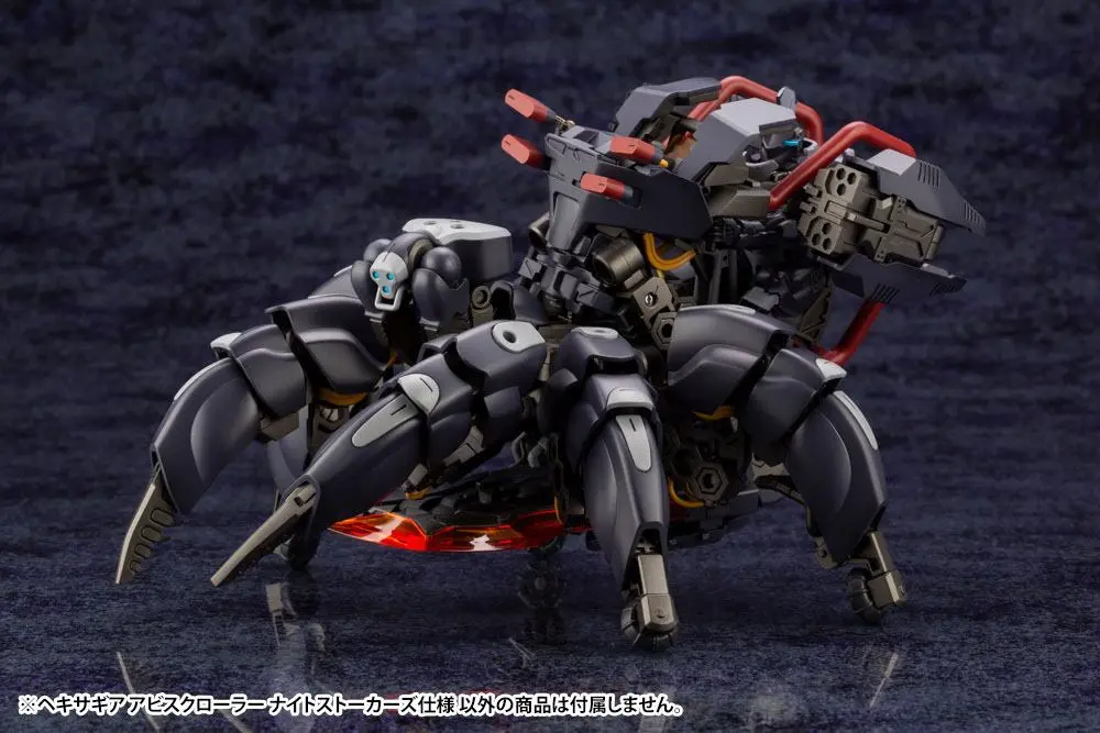 Hexa Gear Plastic Model Kit 1/24 Abysscrawler Night Stalkers Ver. Bonus Edition 15 cm product photo