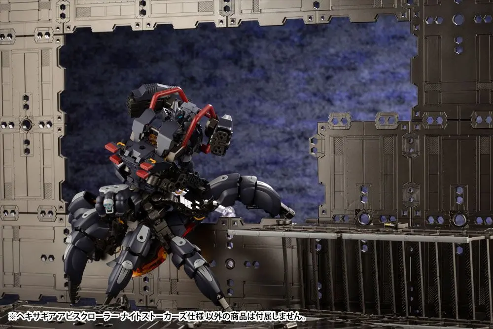 Hexa Gear Plastic Model Kit 1/24 Abysscrawler Night Stalkers Ver. Bonus Edition 15 cm product photo