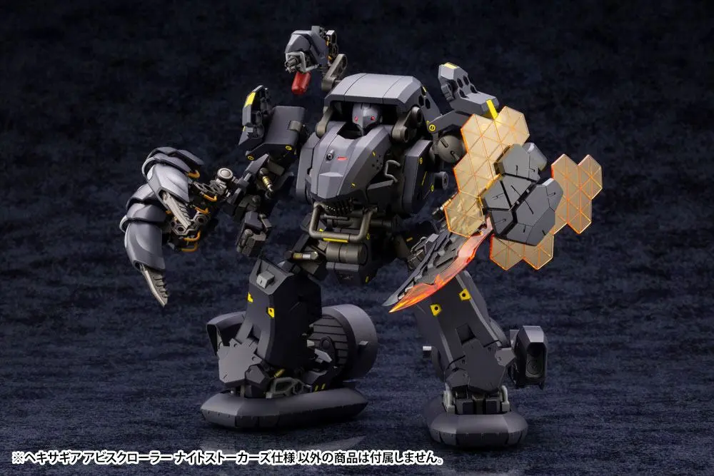 Hexa Gear Plastic Model Kit 1/24 Abysscrawler Night Stalkers Ver. Bonus Edition 15 cm product photo
