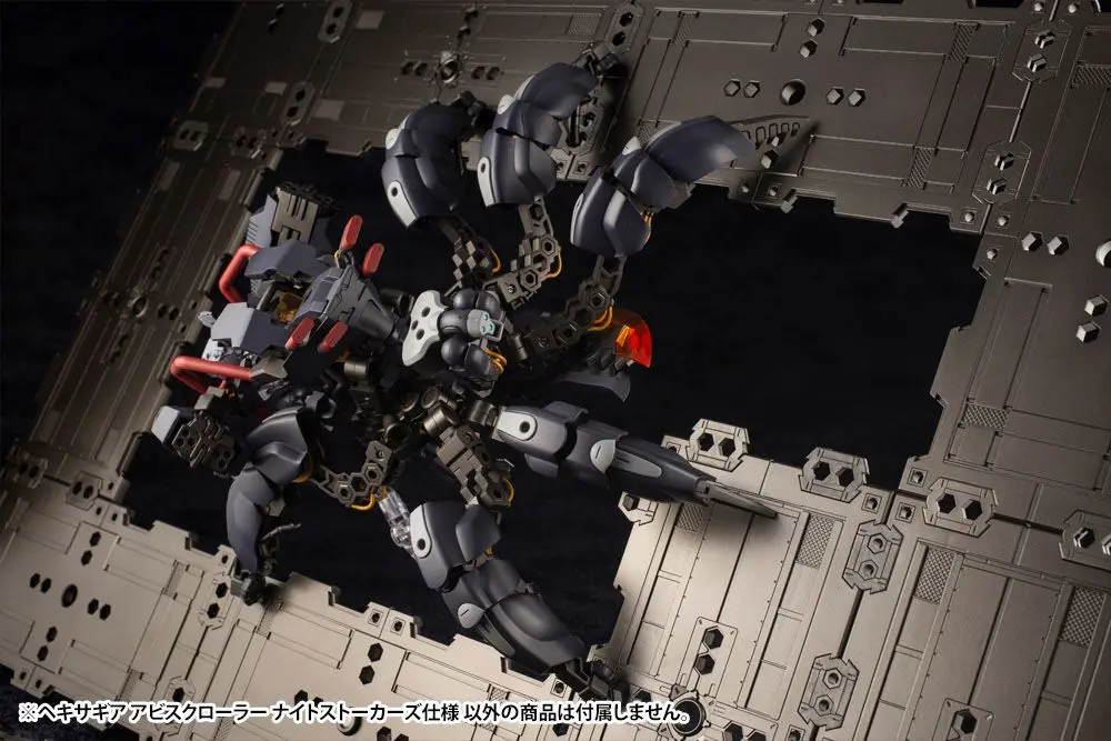 Hexa Gear Plastic Model Kit 1/24 Abysscrawler Night Stalkers Ver. Bonus Edition 15 cm product photo