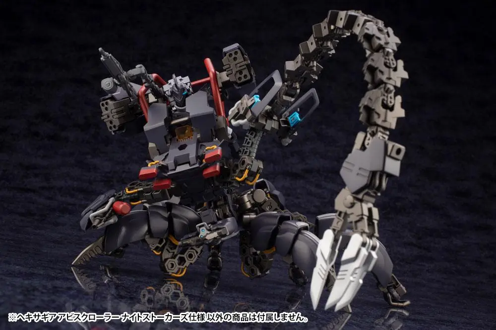 Hexa Gear Plastic Model Kit 1/24 Abysscrawler Night Stalkers Ver. Bonus Edition 15 cm product photo