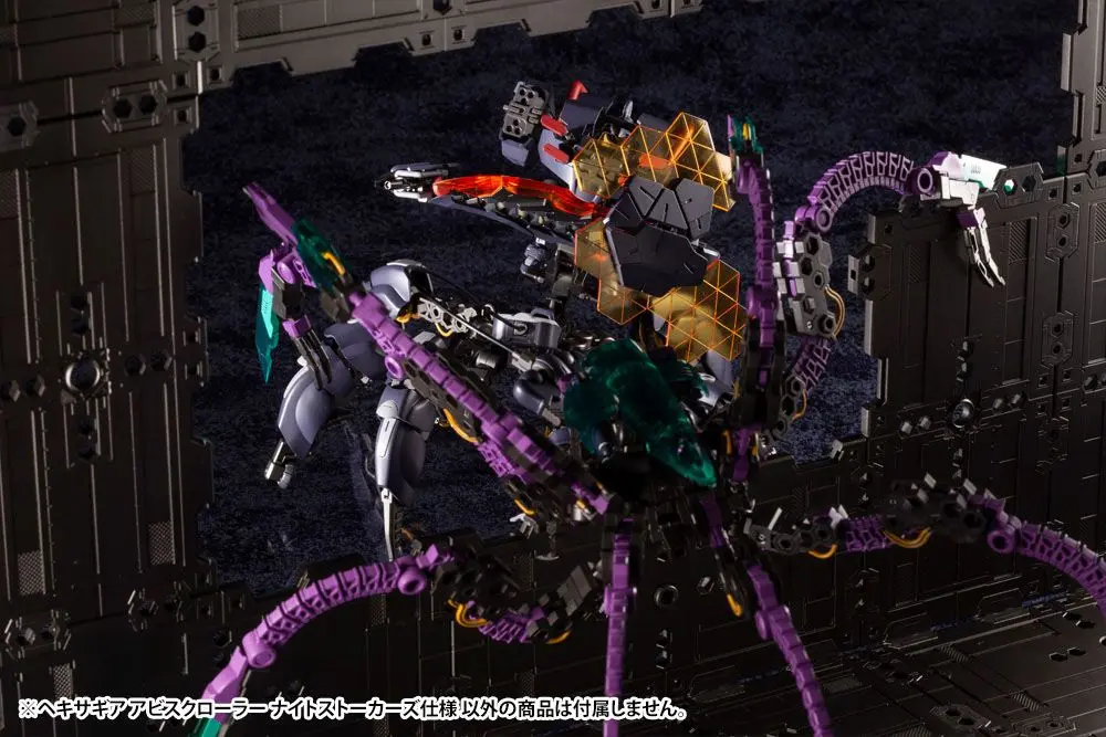 Hexa Gear Plastic Model Kit 1/24 Abysscrawler Night Stalkers Ver. Bonus Edition 15 cm product photo