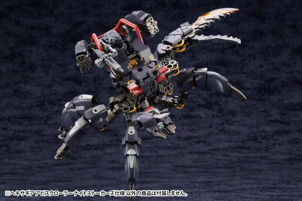 Hexa Gear Plastic Model Kit 1/24 Abysscrawler Night Stalkers Ver. 15 cm product photo