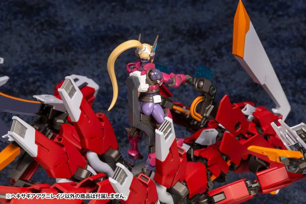 Hexa Gear Plastic Model Kit 1/24 Agnirage 22 cm product photo