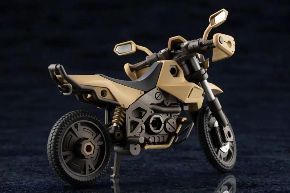 Hexa Gear Plastic Model Kit 1/24 Alternative Cross Rider Desert Color Ver. 10 cm product photo