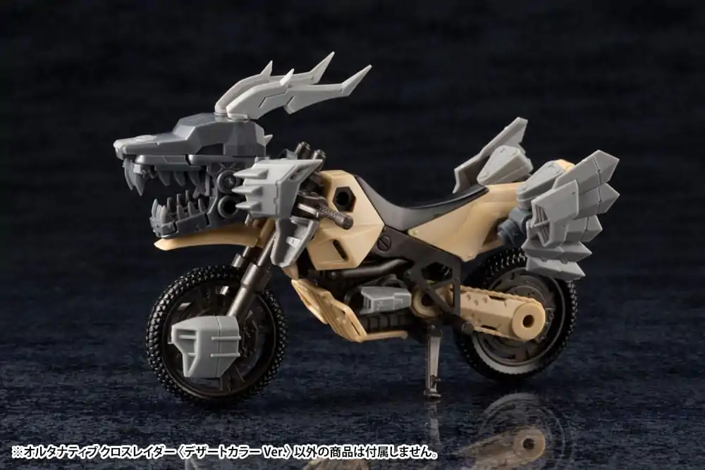 Hexa Gear Plastic Model Kit 1/24 Alternative Cross Rider Desert Color Ver. 10 cm product photo