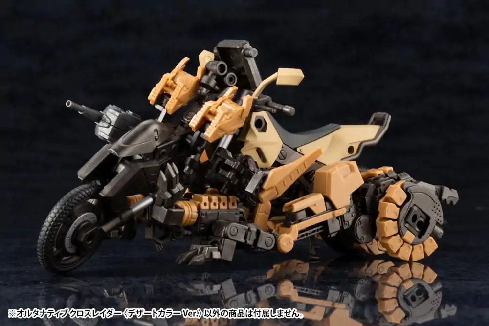 Hexa Gear Plastic Model Kit 1/24 Alternative Cross Rider Desert Color Ver. 10 cm product photo