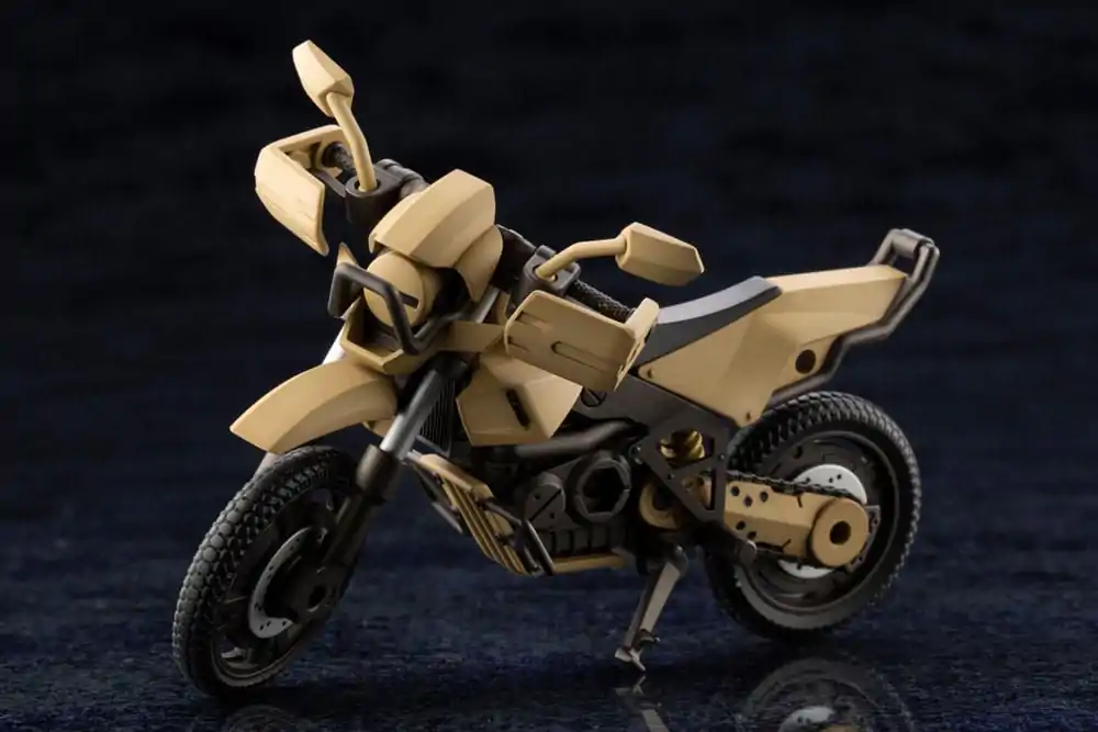 Hexa Gear Plastic Model Kit 1/24 Alternative Cross Rider Desert Color Ver. 10 cm product photo