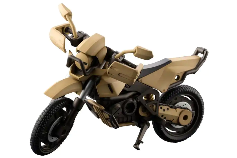 Hexa Gear Plastic Model Kit 1/24 Alternative Cross Rider Desert Color Ver. 10 cm product photo