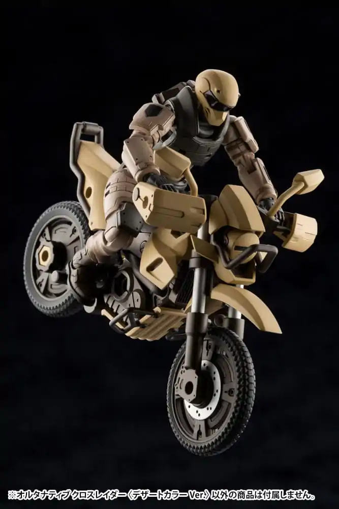 Hexa Gear Plastic Model Kit 1/24 Alternative Cross Rider Desert Color Ver. 10 cm product photo