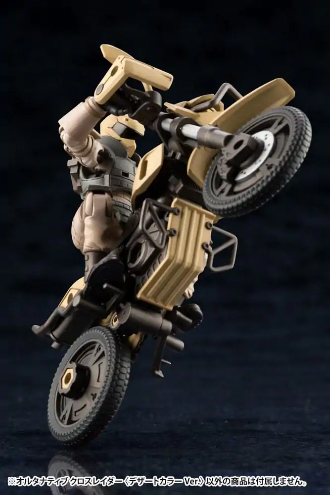 Hexa Gear Plastic Model Kit 1/24 Alternative Cross Rider Desert Color Ver. 10 cm product photo