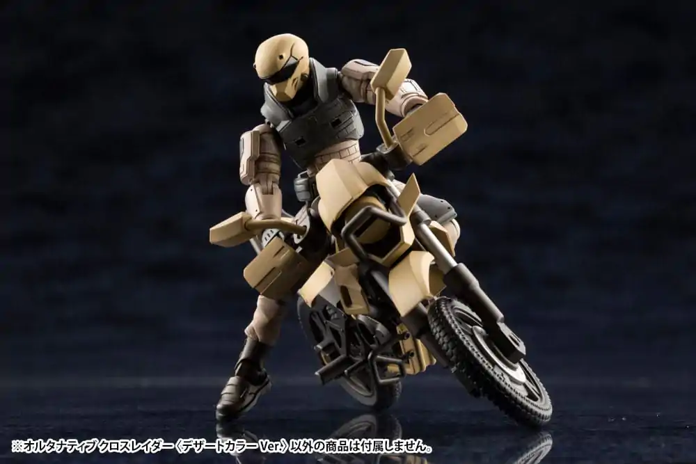 Hexa Gear Plastic Model Kit 1/24 Alternative Cross Rider Desert Color Ver. 10 cm product photo